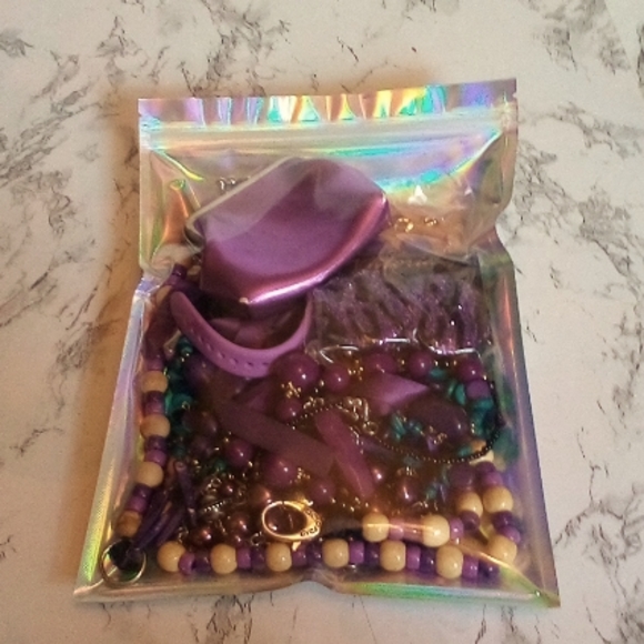Purple Jewelry/Accessory Bundle - Picture 8 of 8